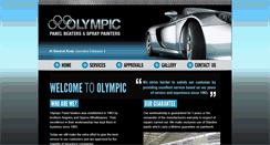 Desktop Screenshot of olympicpanelbeaters.com
